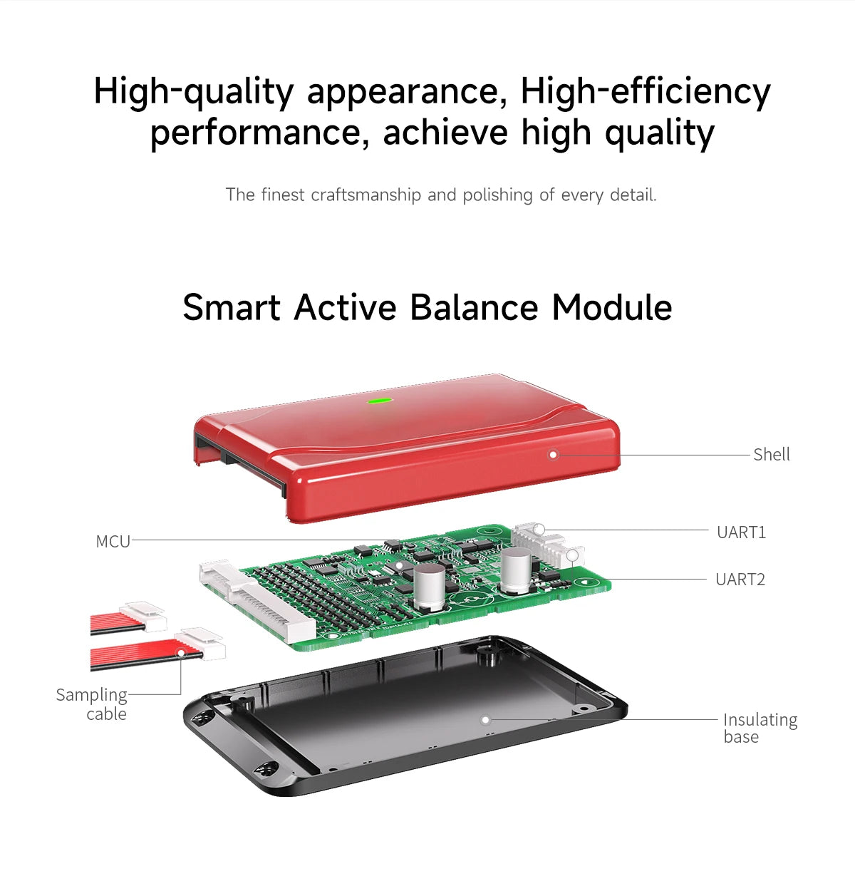 Active Battery Balancer - BT and Non-BT Options