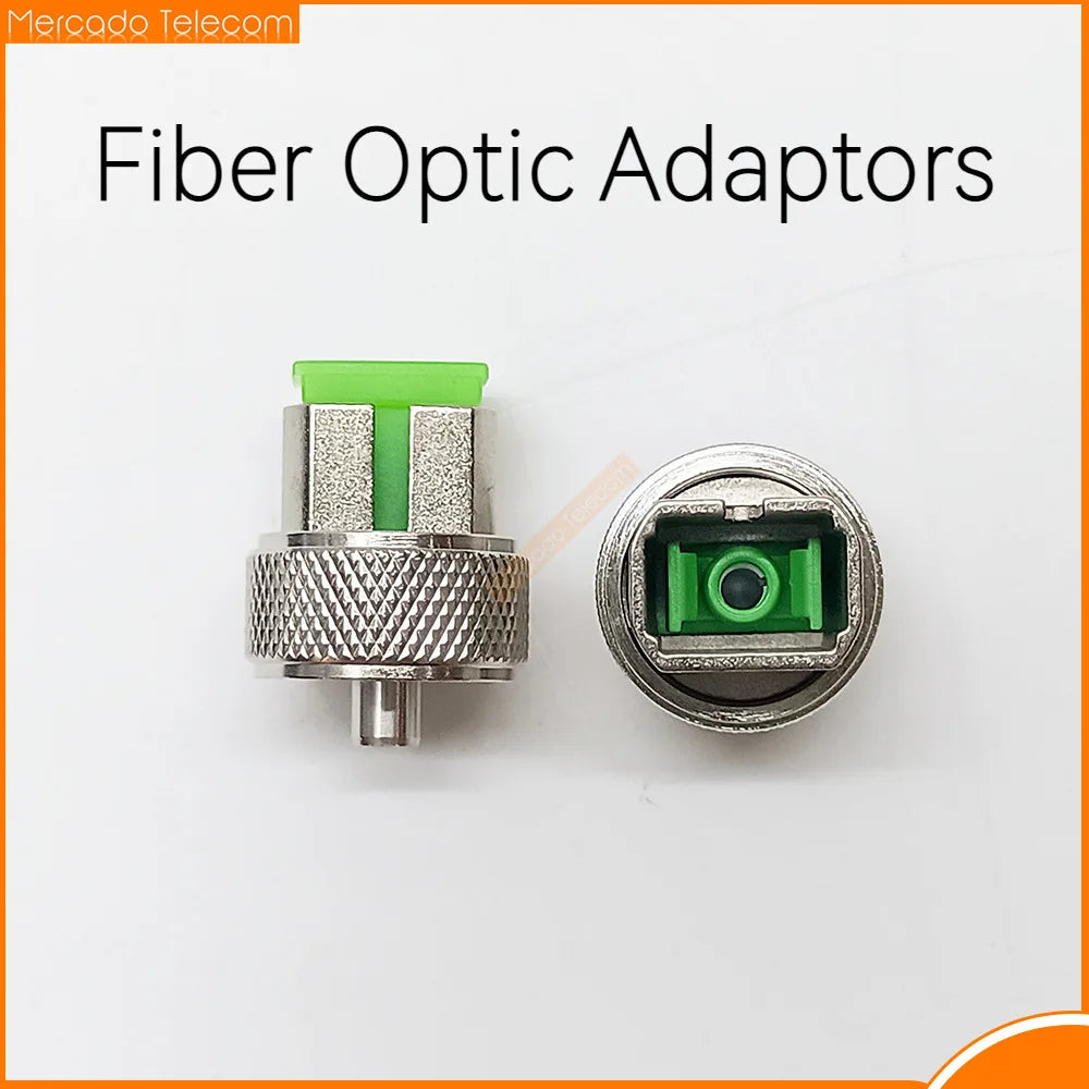 1 st. ny SC APC-adapter, fiberoptisk adapter för OTDR-testare