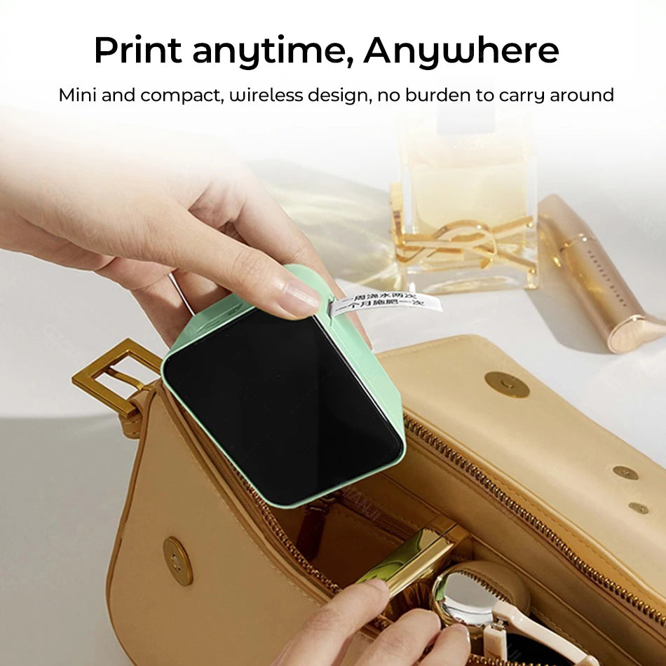 P15 Portable Thermal Label Printer, Package Options