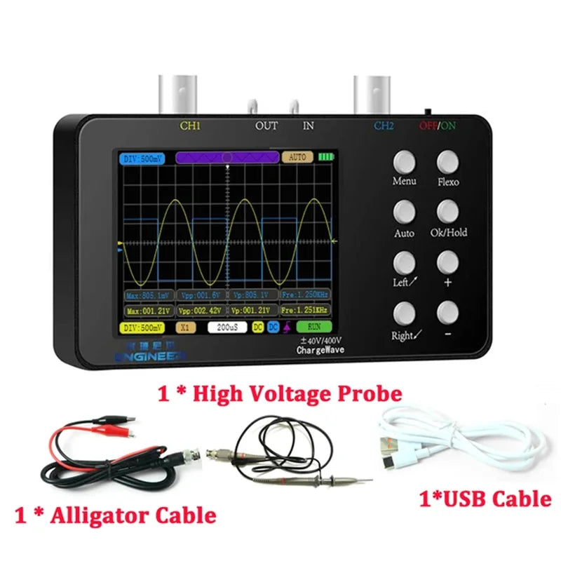 Dual-Kanal Handheld-Digitaloszilloskop