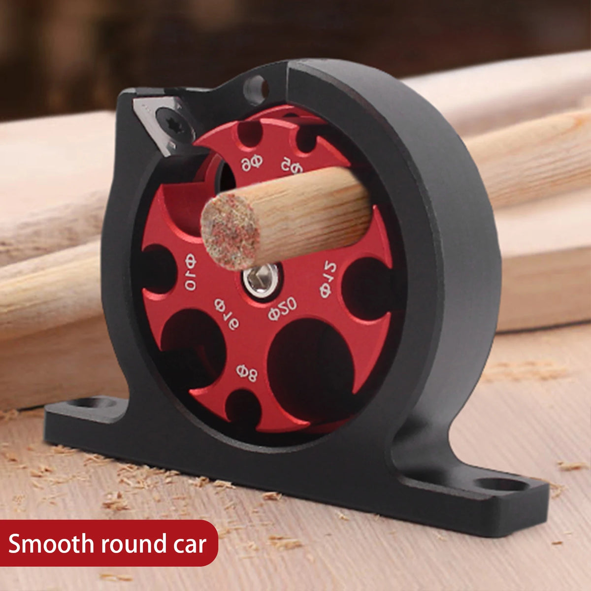 Metric Dowel Maker with Carbide Blade - 5-20 mm