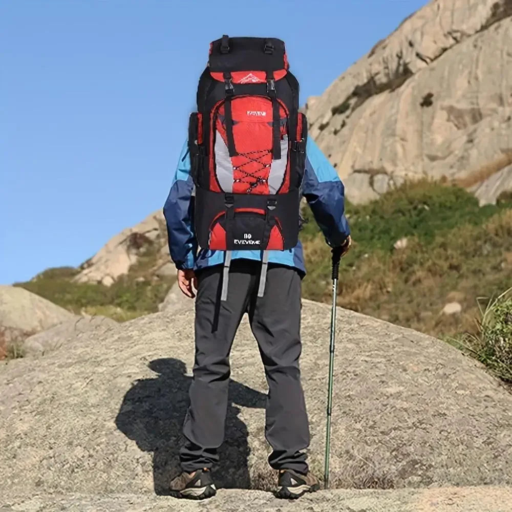 70L Outdoor Sports Backpack for Hiking, Camping and Travel