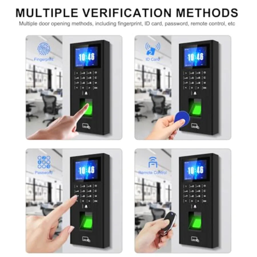 Biometric Fingerprint Access Control Kit with RFID T9 Keypad