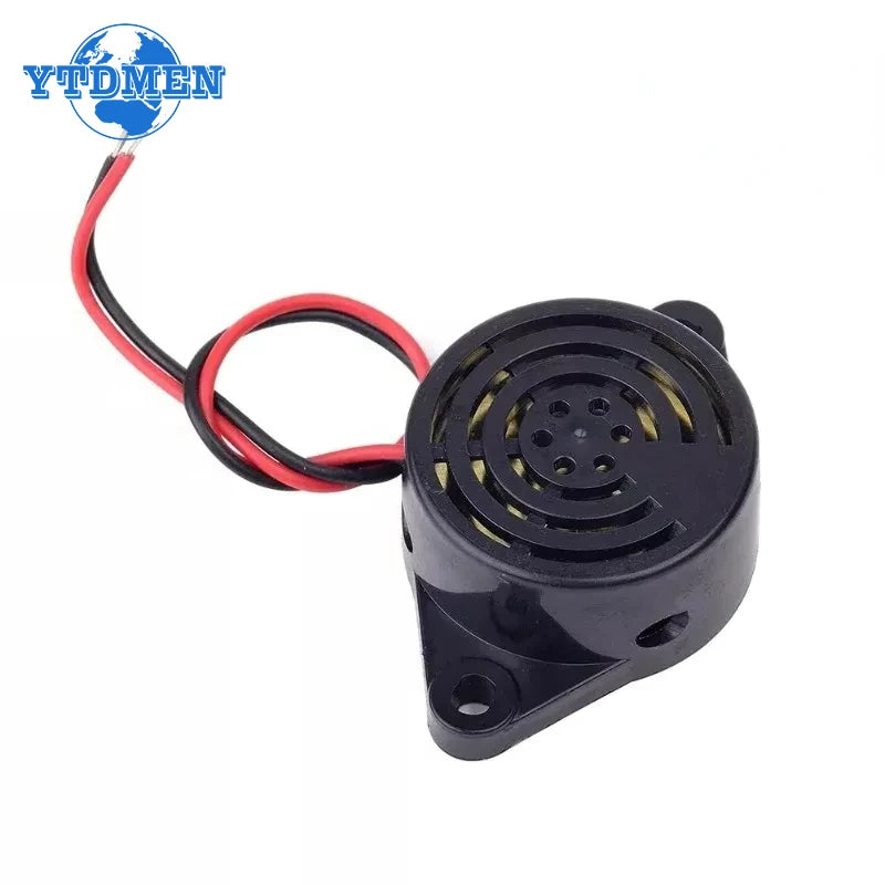 SFM-27 95 dB Continuous Beep Buzzer, 3 to 24 V, Pack of 5
