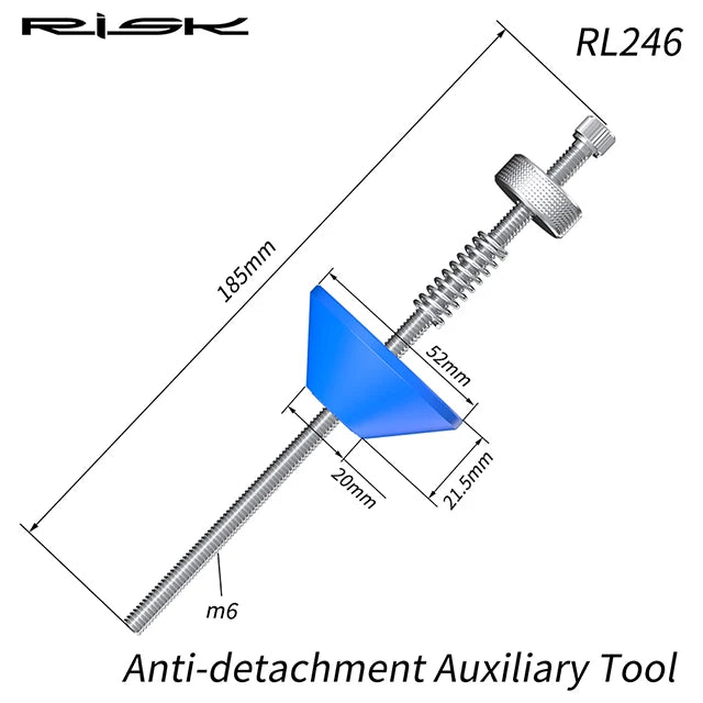 RL244–RL247 Bicycle Bottom Bracket Tool Options
