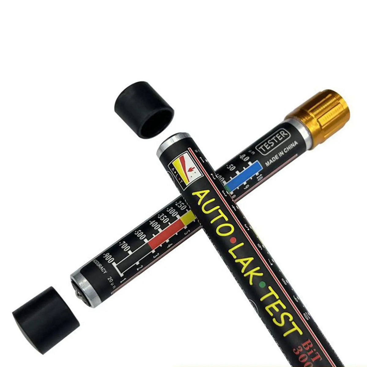 Tester grubości lakieru samochodowego Miernik lakieru Auto lakier samochodowy Crash Check Test Tester lakieru z magnetycznym szpicą Skala