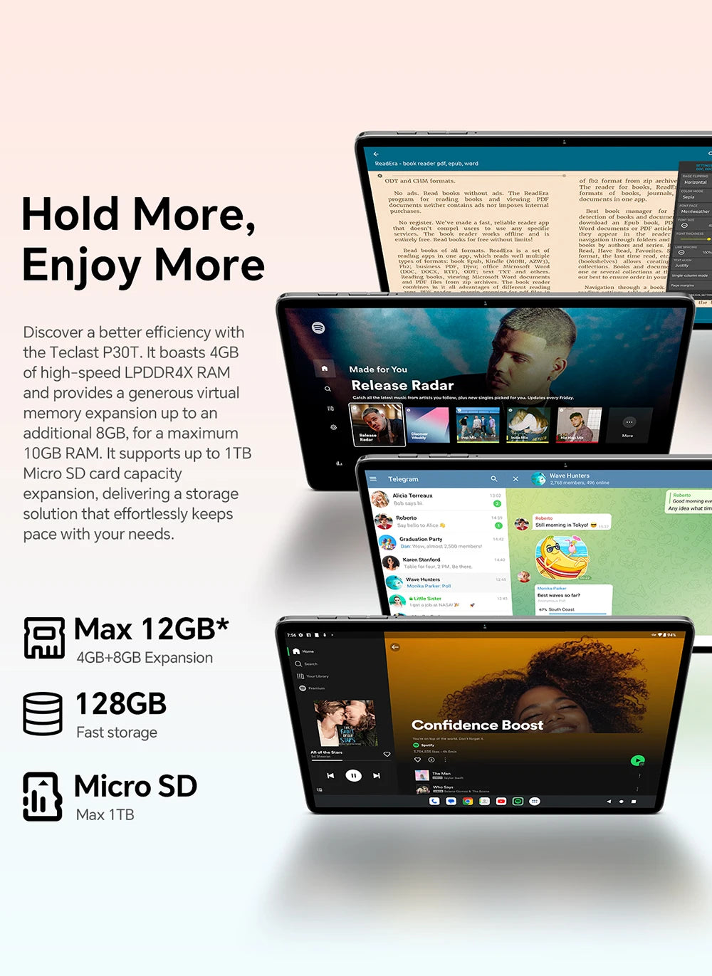 Σετ Tablet Teclast P30T με Πληκτρολόγιο και Στυλό