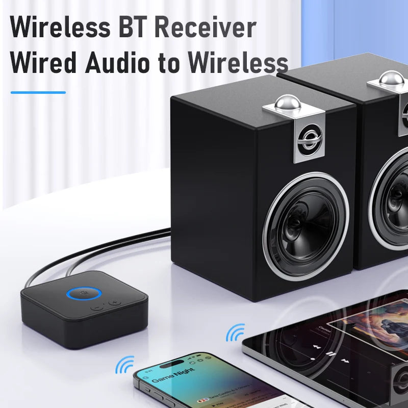 Bluetooth Audio Transmitter and Receiver with Dual Pairing