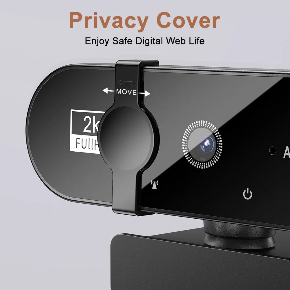 Κάμερα web USB - επιλογές 1080p ή 4K