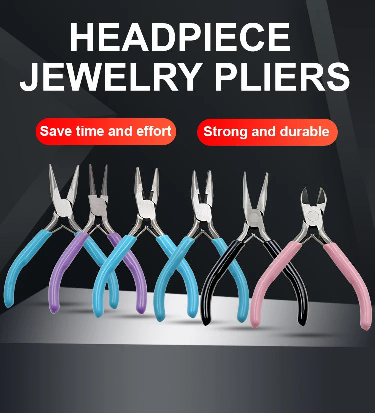 Jewellery Making Pliers - Jaw Options