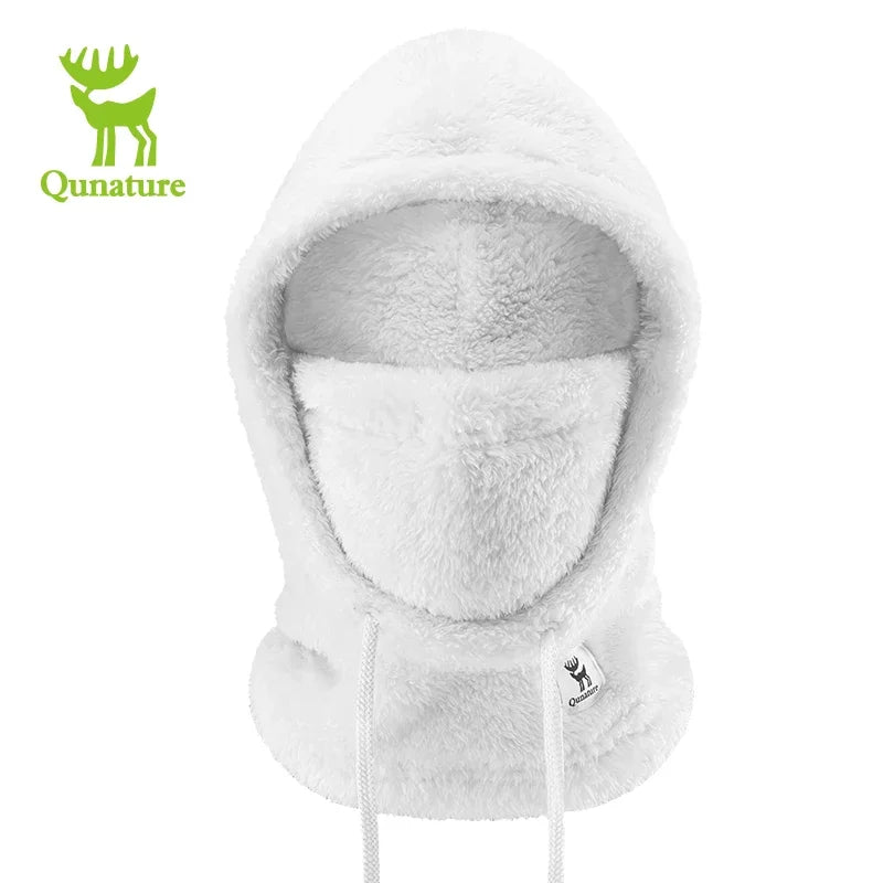 Winter Ski Mask Balaclava Full Face Fleece Hood Neck Warmer