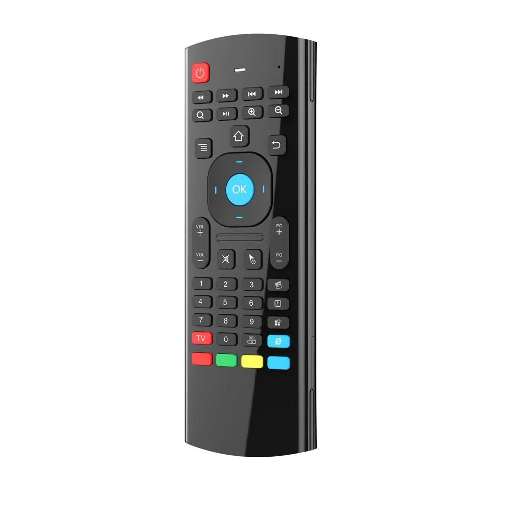 MX3 Air Mouse Remote with Mini Keyboard