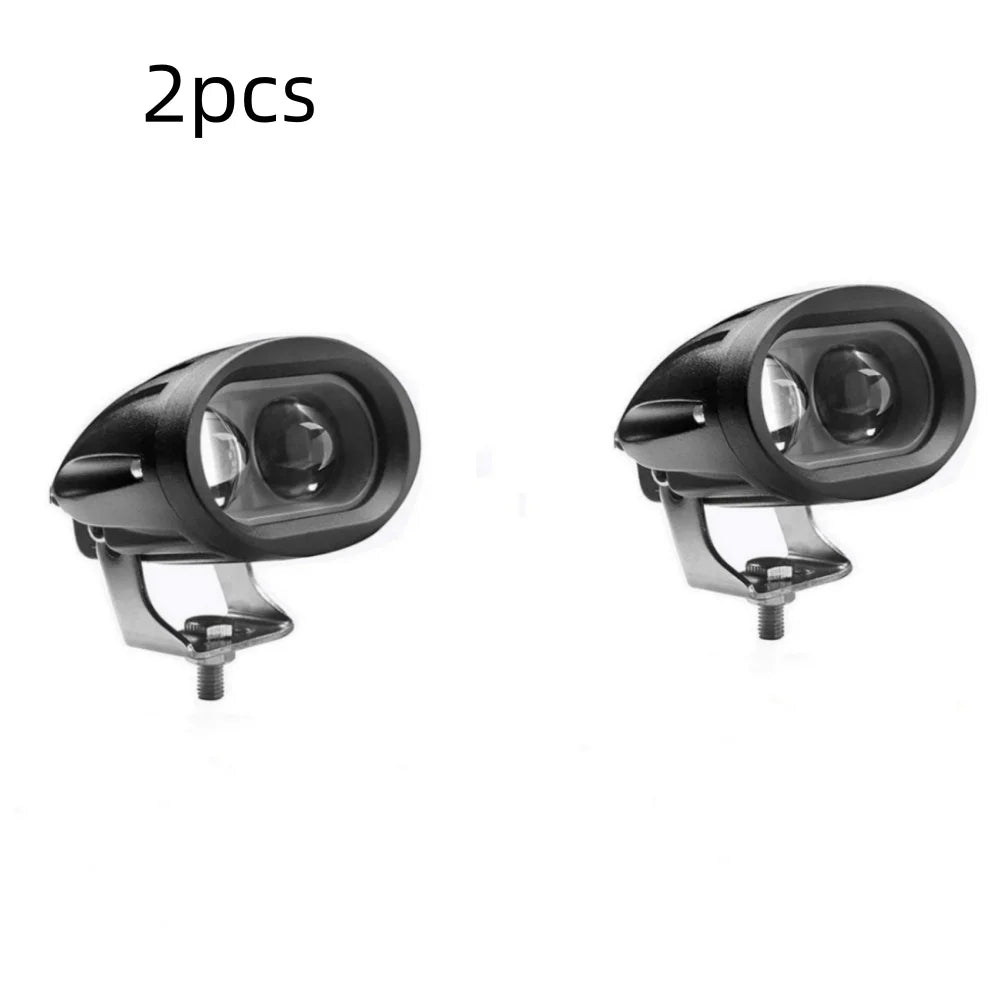 Blue LED Forklift Warning Light - Pack Options