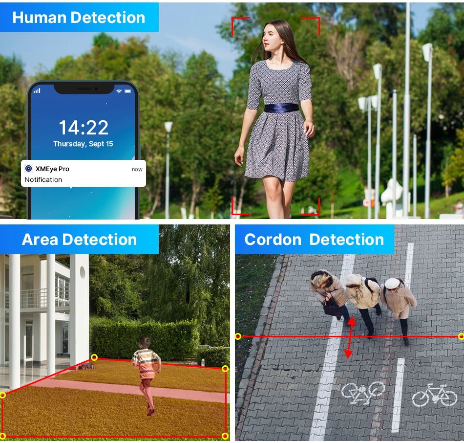 4K 8MP PoE PTZ IP Camera with Full Color Night Vision and Two-Way Audio