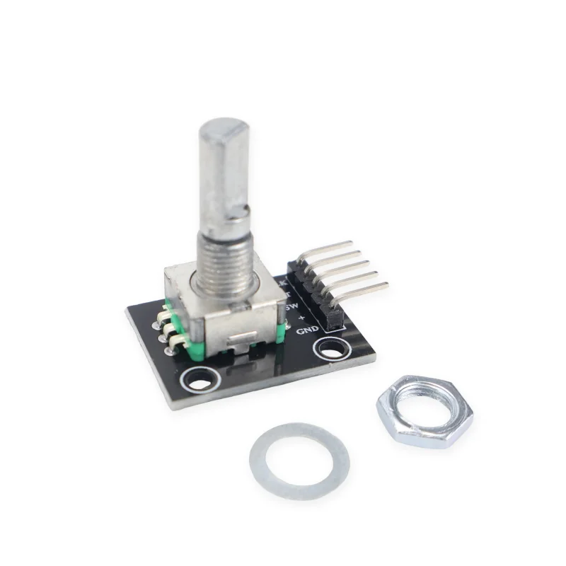 KY-040-rotatie-encodermodule met drukknop, 5V