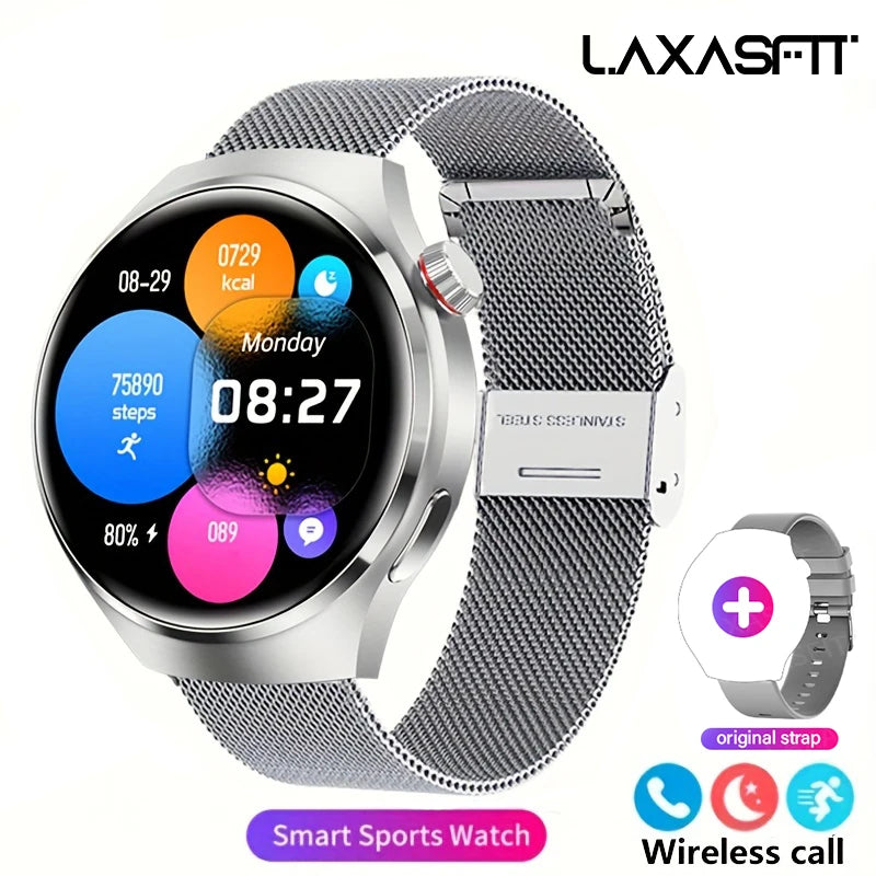 1.52-Inch Smartwatch with Bluetooth Calling