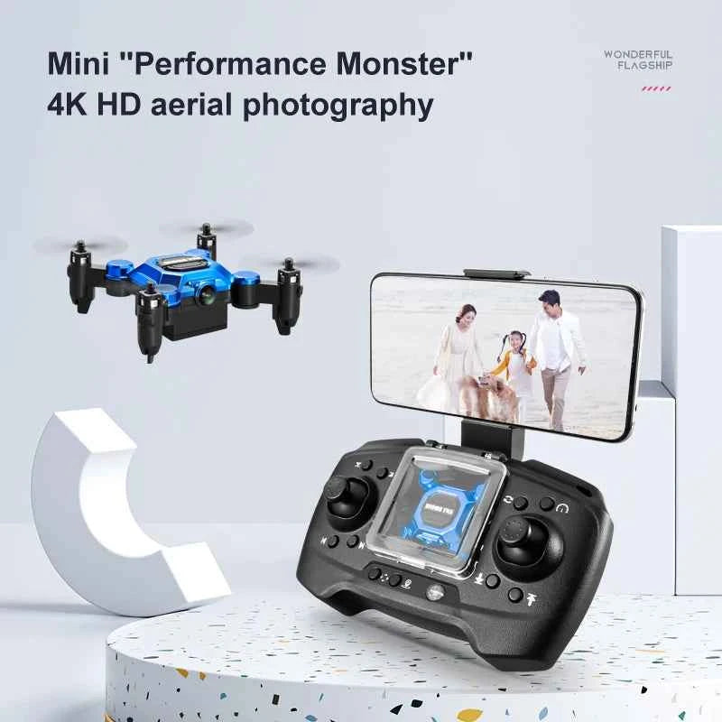 Mini Folding Storage Drone with 4K Camera