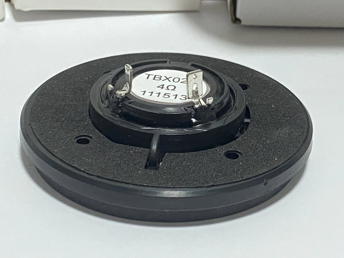 Unidade de altifalante de agudos de 82 mm e 4 Ohm com cobertura de rede