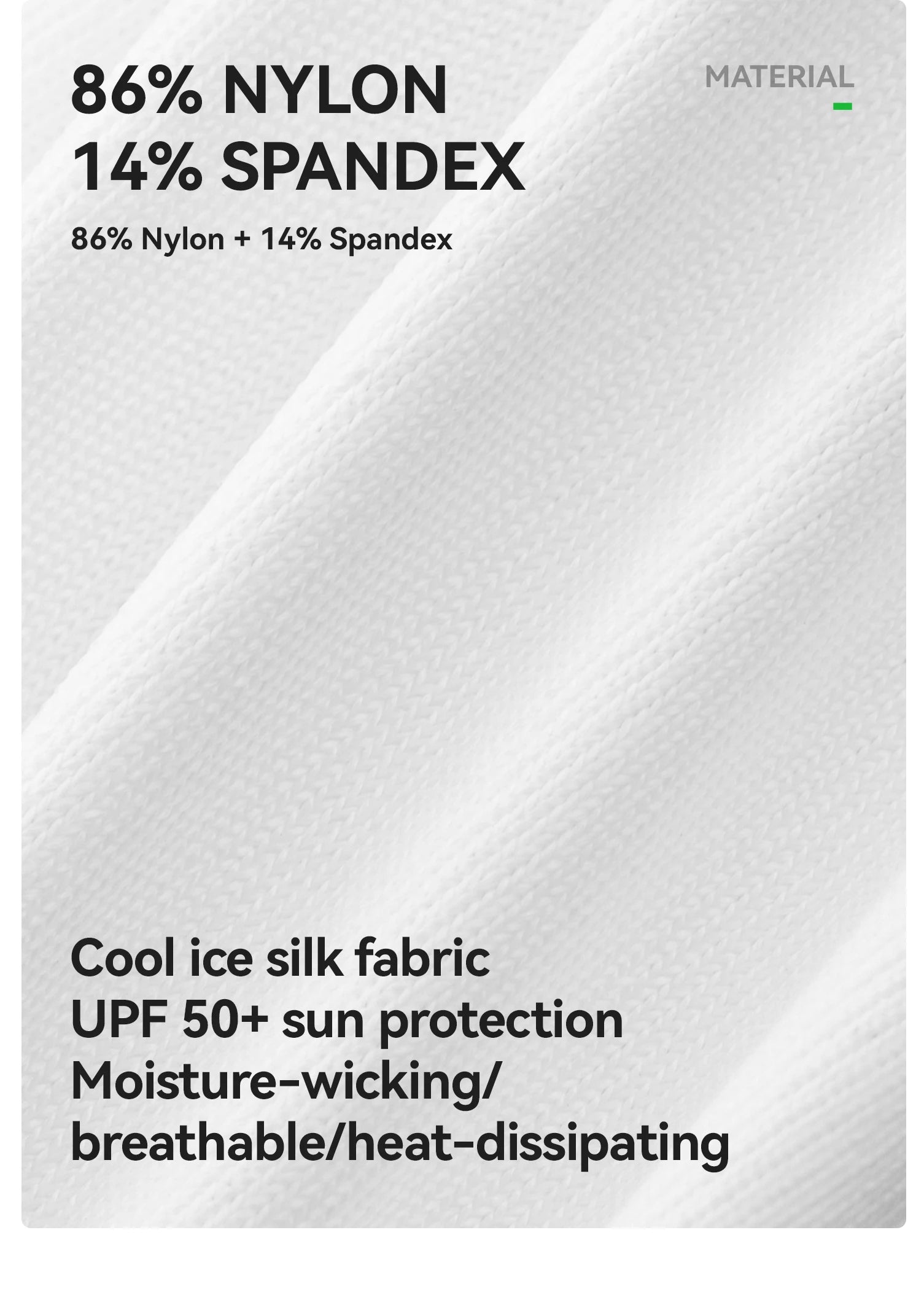 UPF50+ Ice Silk Cycling Face Mask for Sun Protection