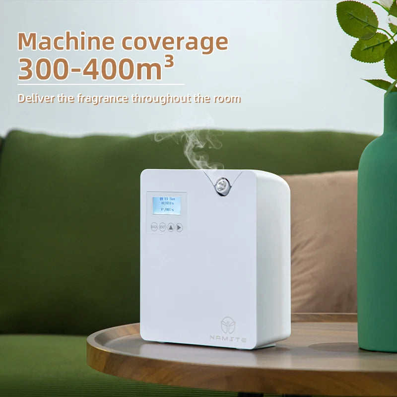 Smart Aroma Diffuser with App, Bluetooth Control and Quiet Mist