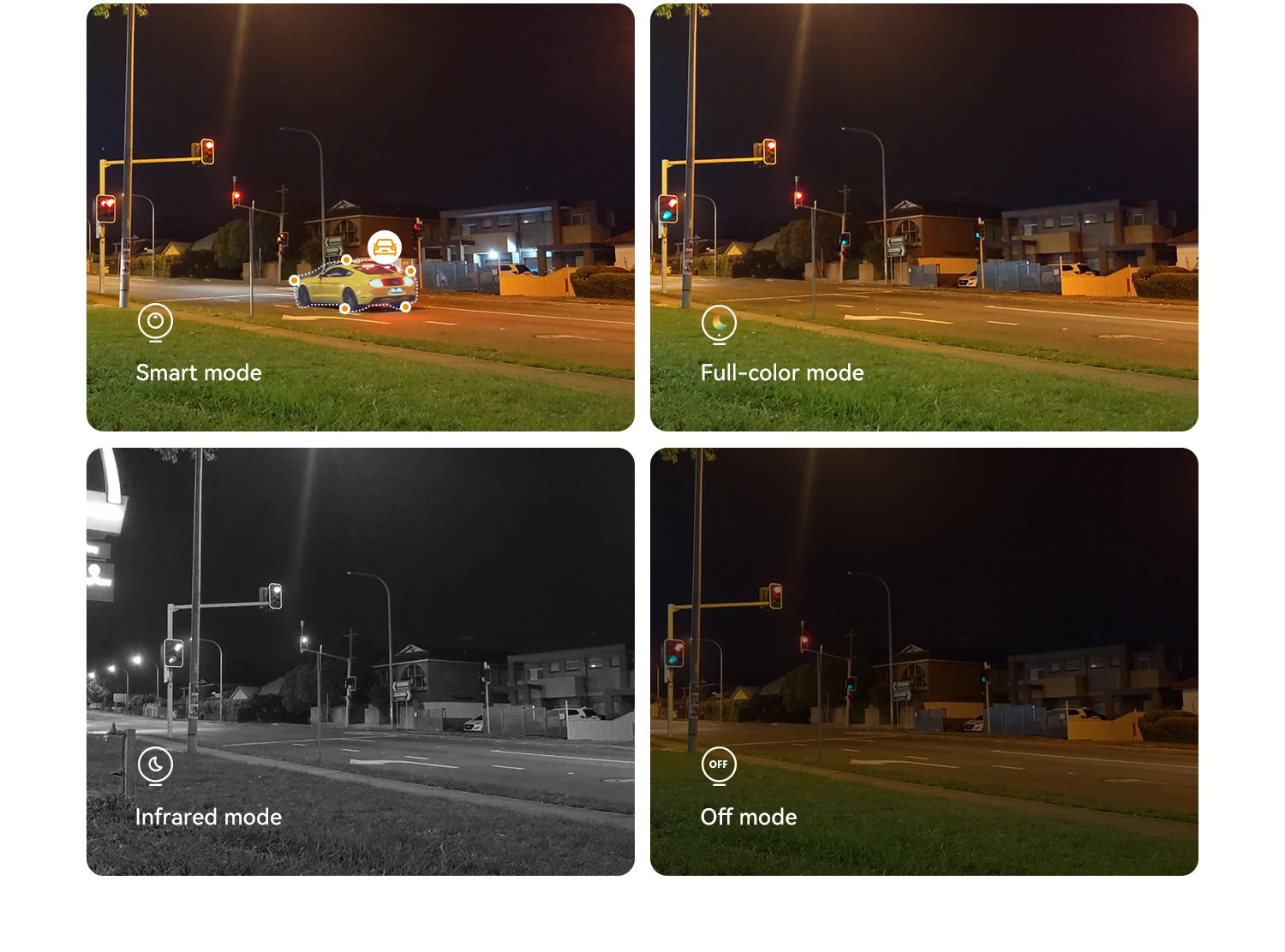 IMOU Outdoor IP66 DK7 3MP Camera Colorful Night Vision Wi-Fi AI Human Detection Camera Surveillance