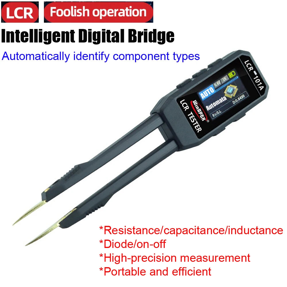 LCR101A Smart SMD Component Tester