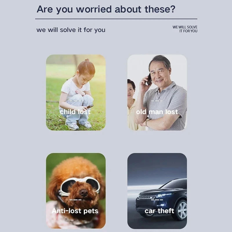 Micro Magnetic GPS Tracker, Vehicle Motorcycle Real-time Anti-theft Tracking Monitor, Personal Anti Loss Positioning Mini GPS