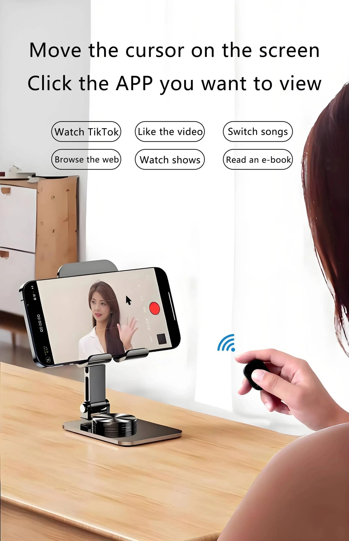 Bluetooth Touchpad Ring Mouse