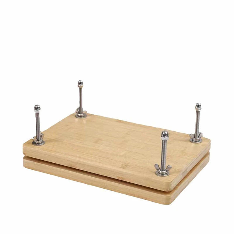 Wooden Bookbinding Press — 2 or 3 Layers