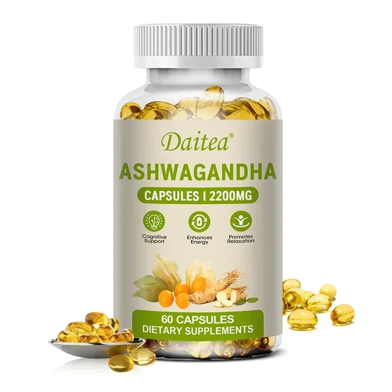Herbal Extract Supplement Capsules