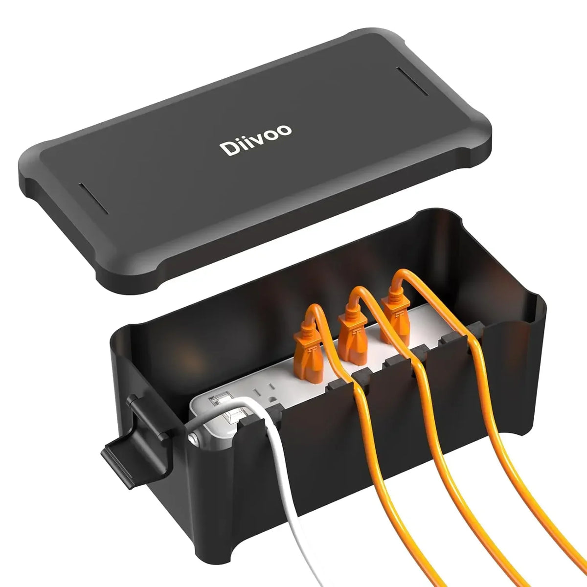 Outdoor Cable-Connection Box - Four or Six Ports