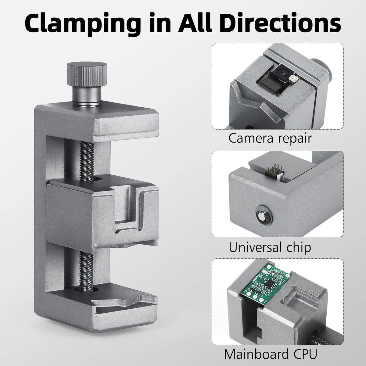 Adjustable PCB Soldering Holder
