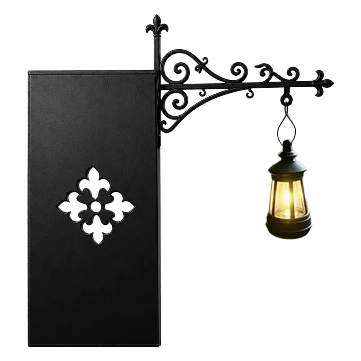 Vintage-Style LED Bookshelf Accent Lamp, Design Options