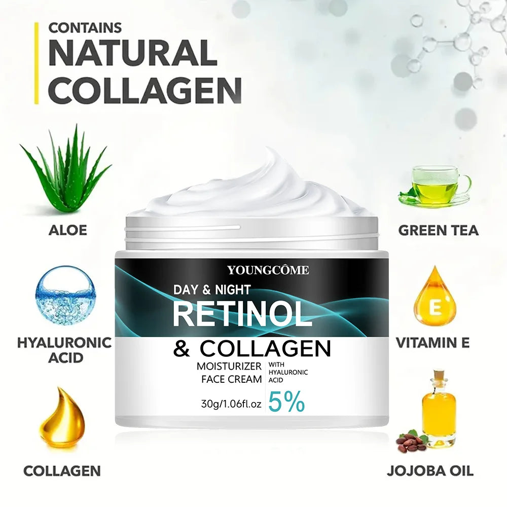 Retinol Moisturizing Face Cream - 30 g eller 60 g