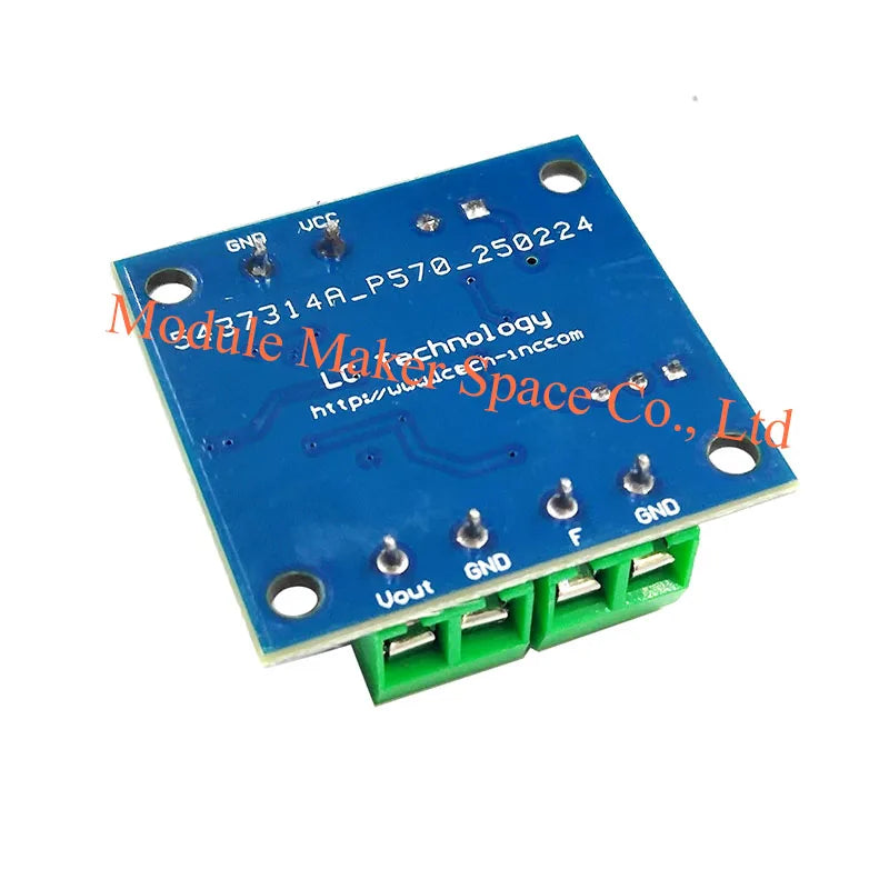 LM331 Frequency-to-Voltage Module - 0-1kHz to 0-10V