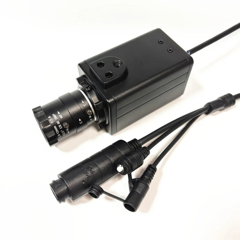 12MP POE IP-camera met RTSP RTMP ONVIF en 64GB-kaart