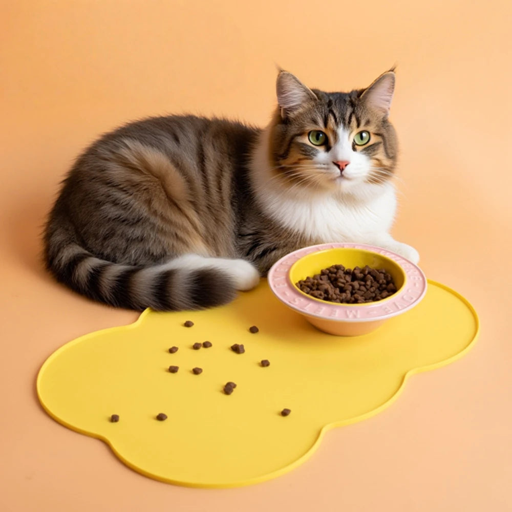 Foldable Silicone Pet Feeding Mat
