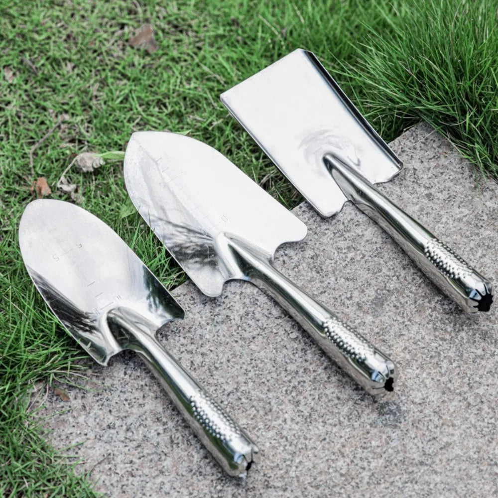 Steel Garden Hand Trowel, Four Style Options