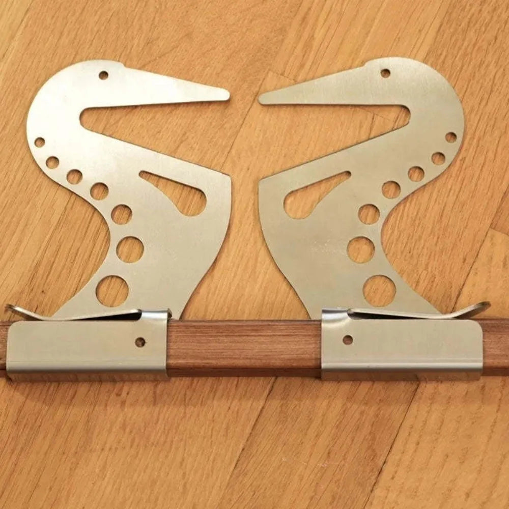 Wooden Artist Hand Support Bridge for Oil Painting