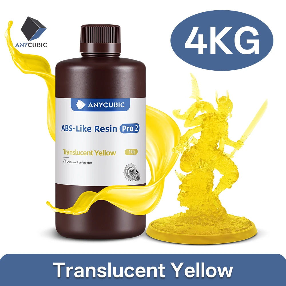 Anycubic ABS-Like Resin Pro 2 UV 405nm Resin