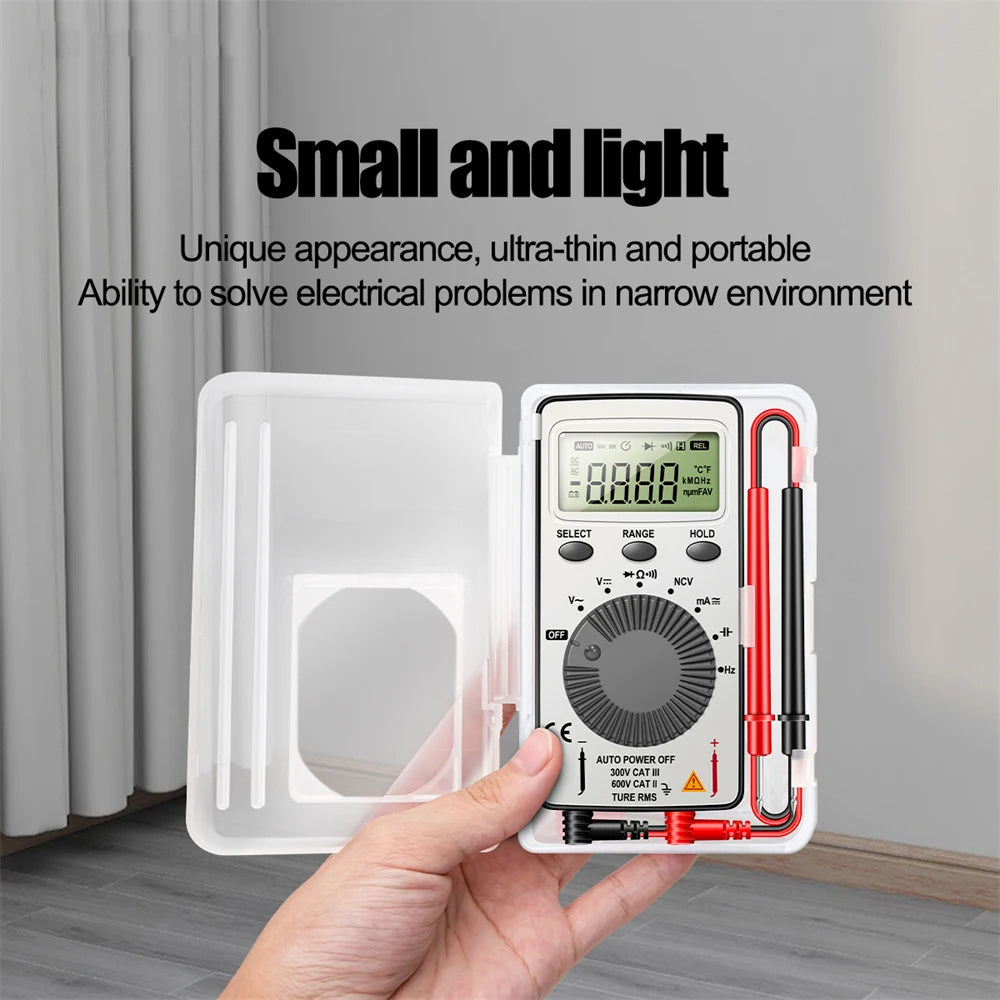 Compact Auto-Ranging Digital Multimeter