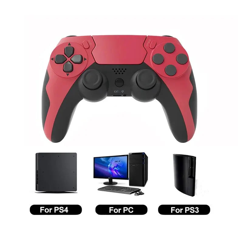 Wireless Gamepad with Six-Axis Gyroscope