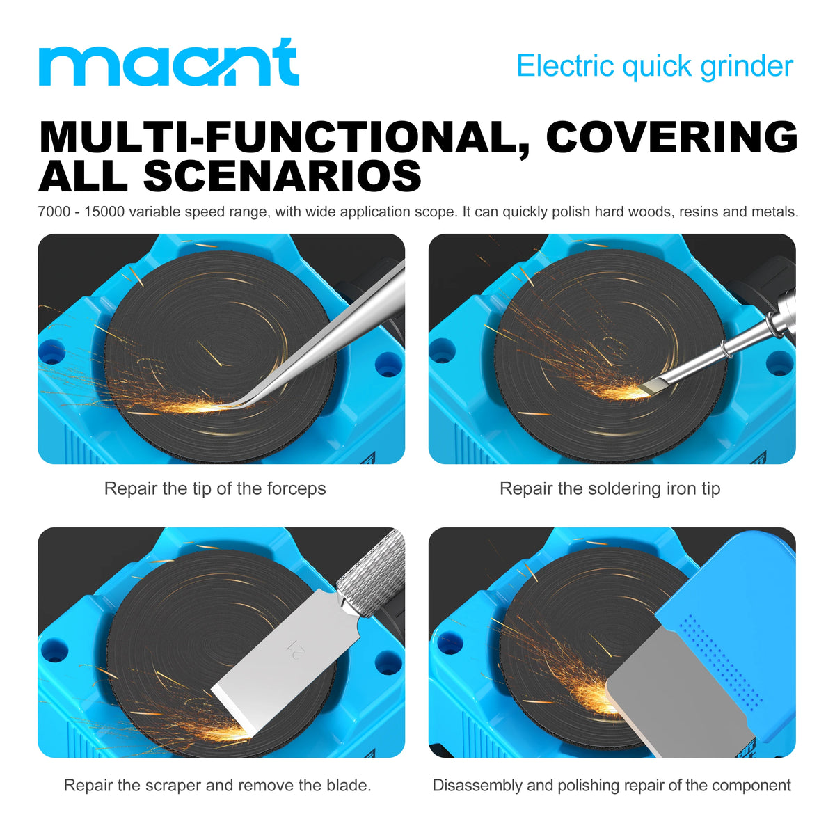 KM1 Mini Electric Grinding Tool