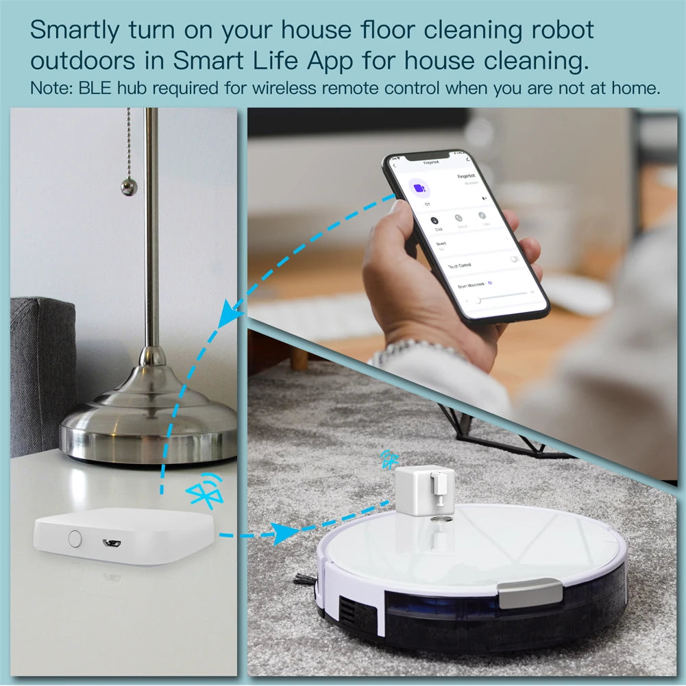 Smart Bluetooth Fingerbot Switch Button Pusher
