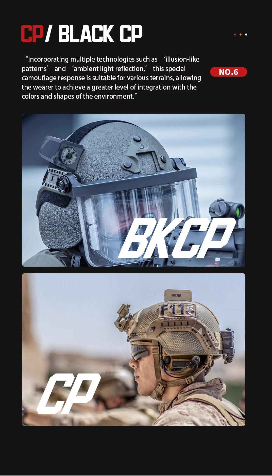 Tactical Helmet Camera with 720P HD Video Recording
