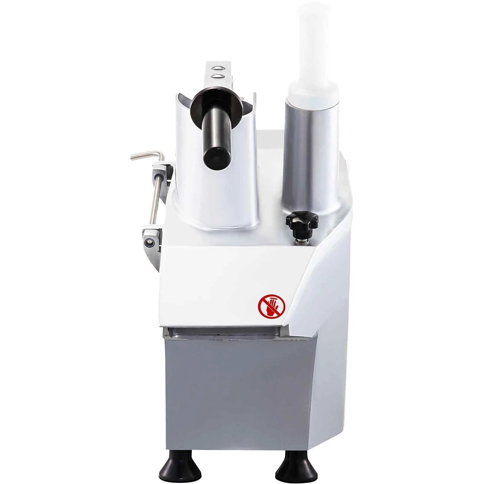 Electric Vegetable Cutter with 6 Cutting Disks for Slicing and Shredding