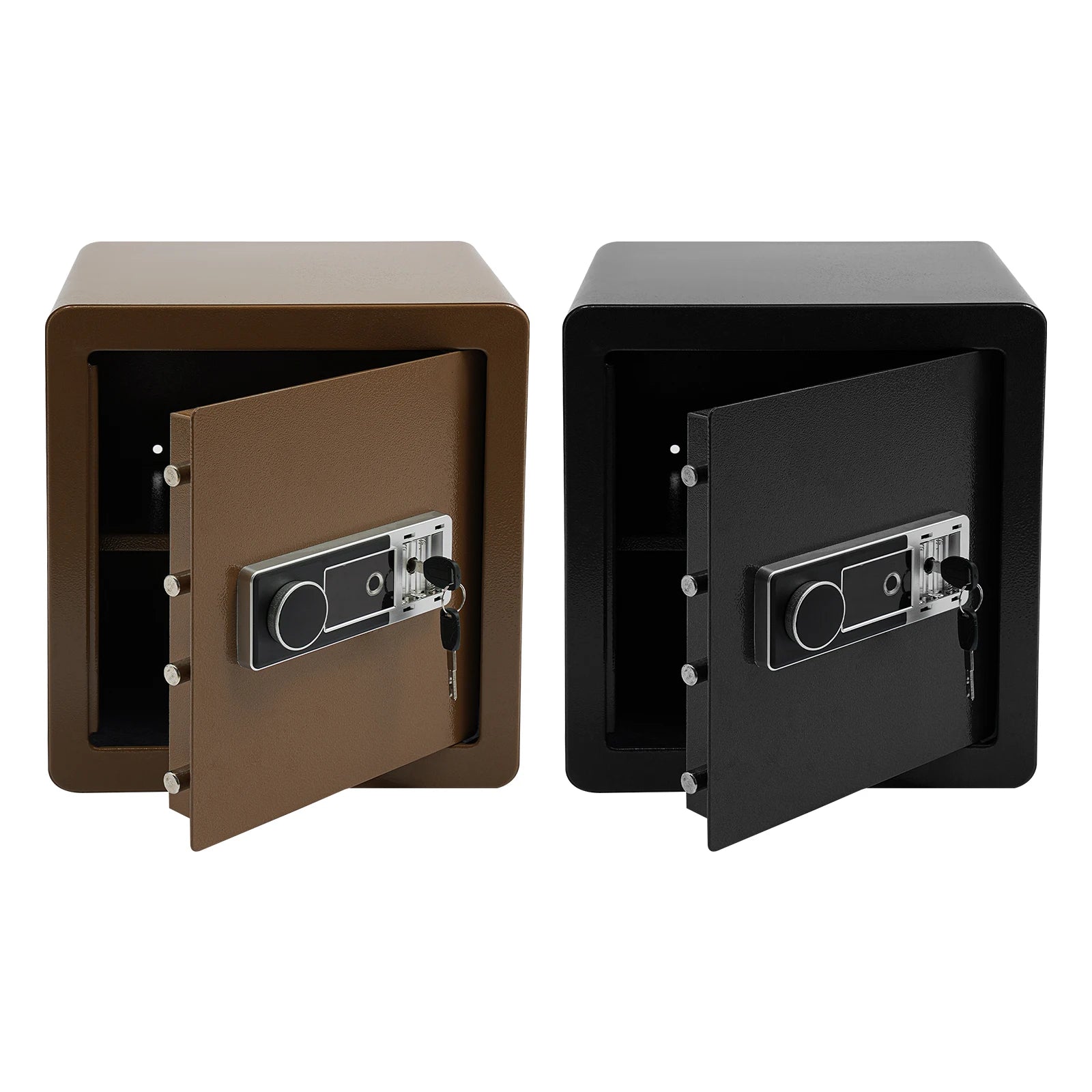 Domáci bezpečnostný sejf – 45L biometrická oceľ