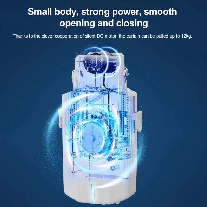 Rechargeable Curtain-Opening Motor