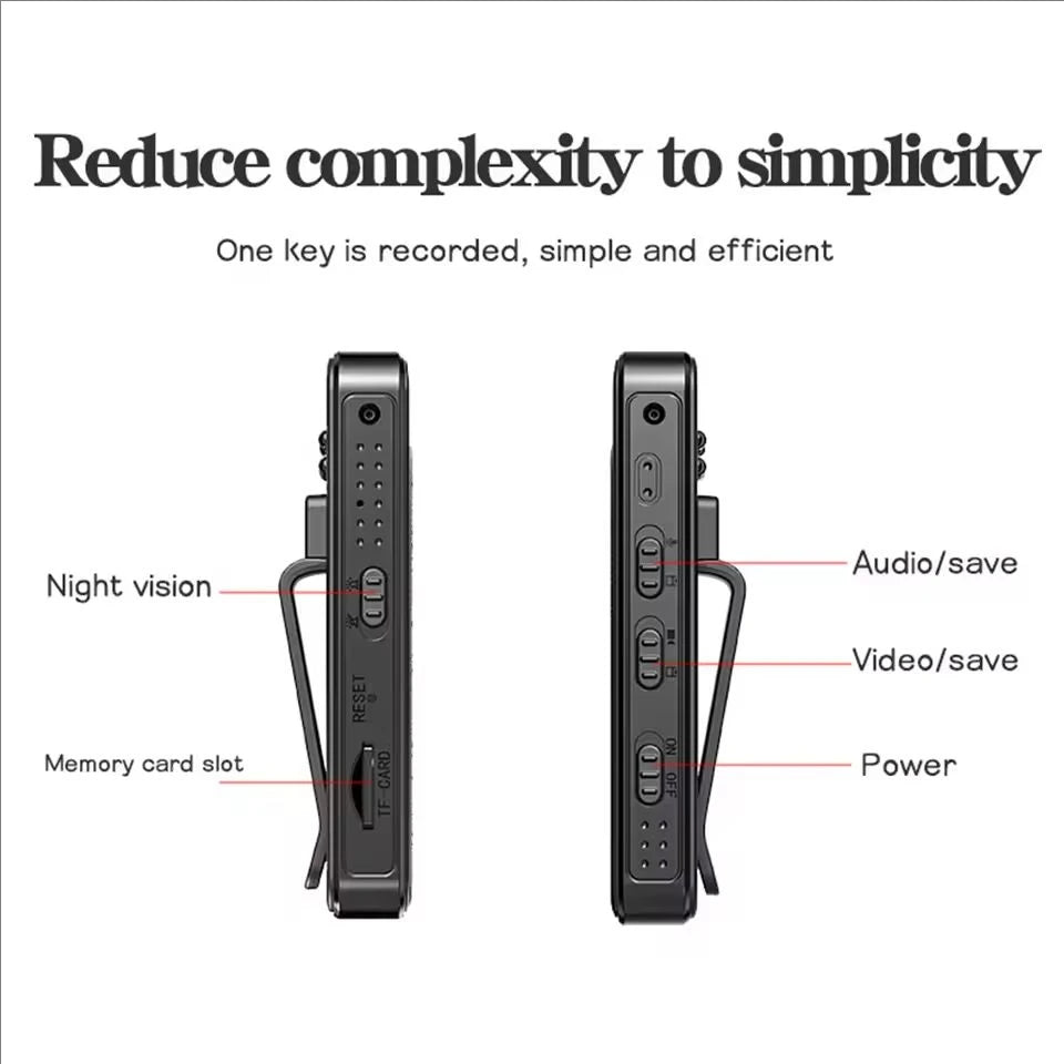 1080P Mini Camera with Night Vision