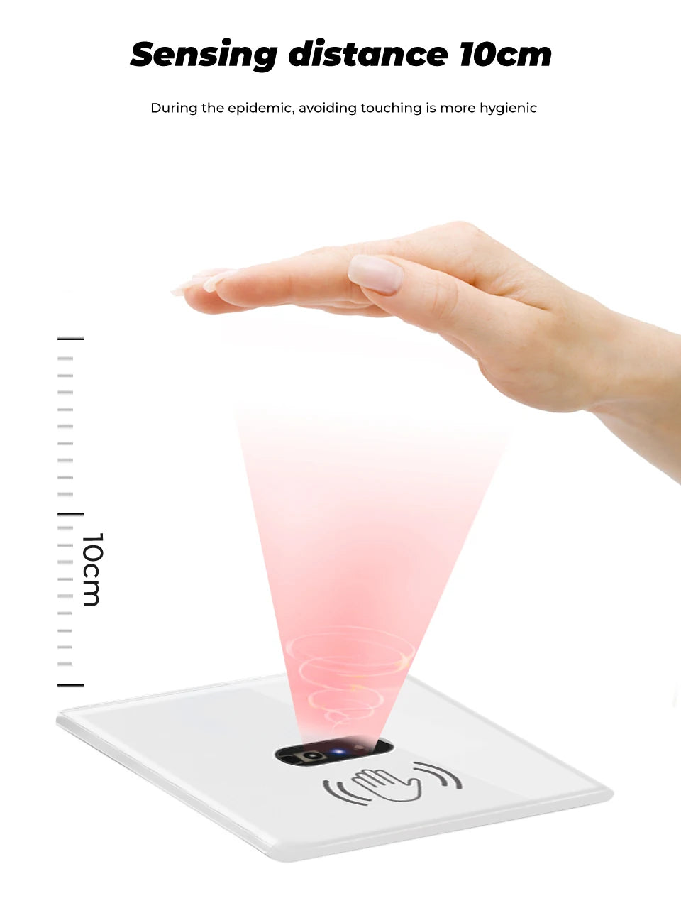 Infrared Sensor Wall Light Switch